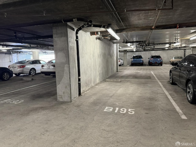 8100 Oceanview Ter Unit 117, San Francisco, CA 94132 - view of parking garage