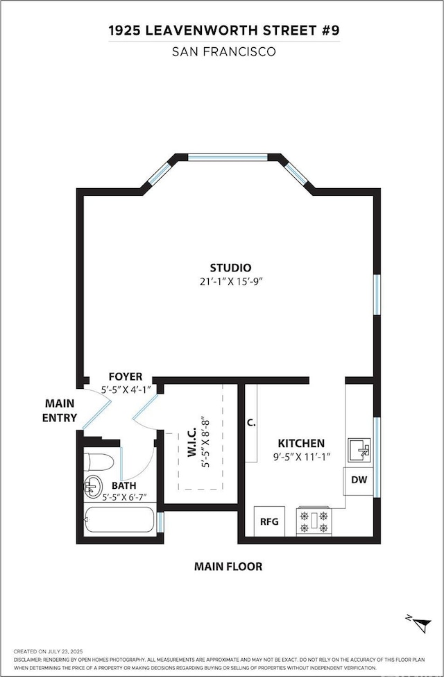 1925 Leavenworth St Unit 9, San Francisco, CA 94133 - photo 21