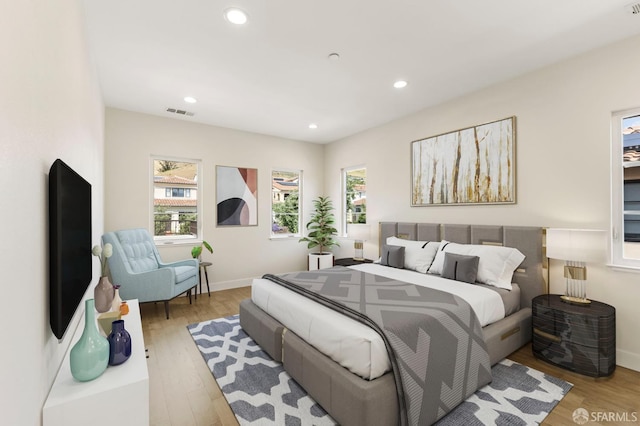 42119 Vinha Way, Fremont, CA 94539 - bedroom featuring wood finished floors, baseboards, and recessed lighting