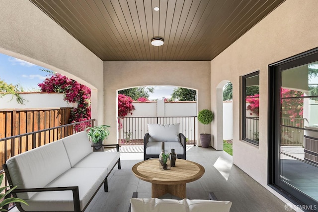 42119 Vinha Way, Fremont, CA 94539 - view of patio with outdoor lounge area