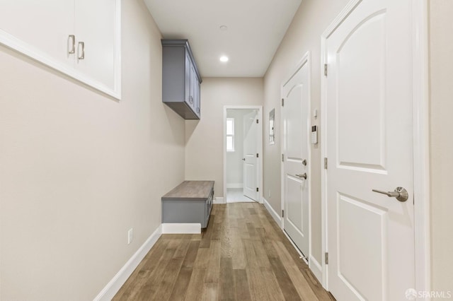 42119 Vinha Way, Fremont, CA 94539 - doorway to outside featuring wood finished floors, baseboards, and recessed lighting