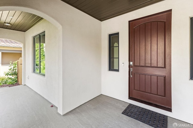 42119 Vinha Way, Fremont, CA 94539 - view of exterior entry with stucco siding