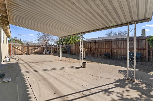 view of patio / terrace