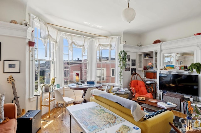 157-167 Vicksburg St, San Francisco, CA 94114 - living room featuring wood finished floors