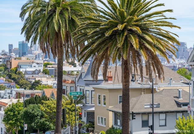 157-167 Vicksburg St, San Francisco, CA 94114 - view of property featuring a city view