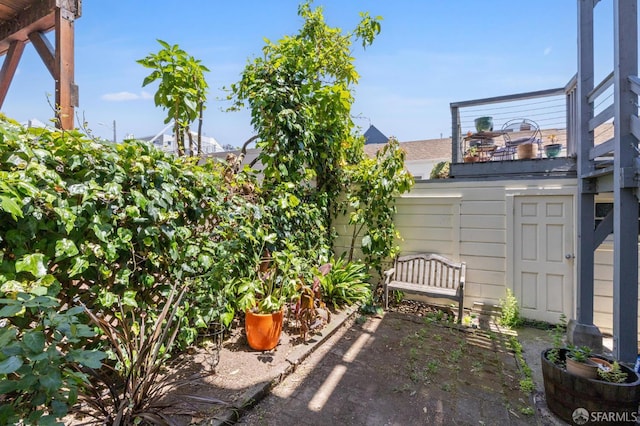 157-167 Vicksburg St, San Francisco, CA 94114 - view of patio / terrace