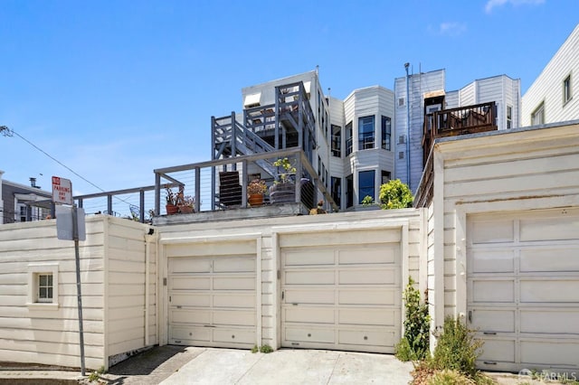 157-167 Vicksburg St, San Francisco, CA 94114 - view of garage