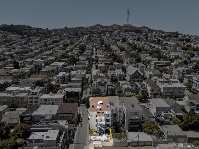 157-167 Vicksburg St, San Francisco, CA 94114 - bird's eye view