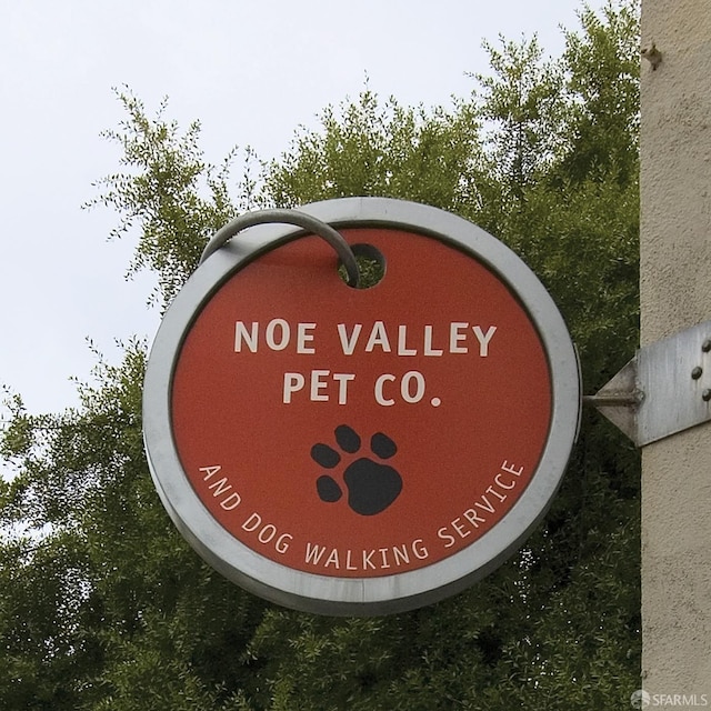 157-167 Vicksburg St, San Francisco, CA 94114 - view of community / neighborhood sign