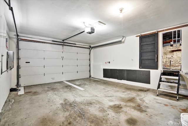 1751 Leimert Blvd, Oakland, CA 94602 - garage featuring a garage door opener