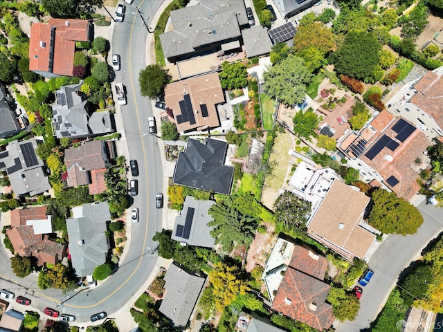 1751 Leimert Blvd, Oakland, CA 94602 - aerial view of property's location featuring nearby suburban area