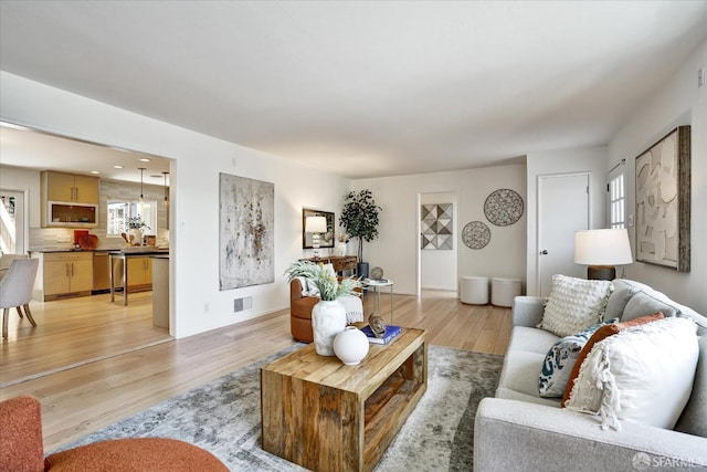 1751 Leimert Blvd, Oakland, CA 94602 - living area featuring light wood-style floors