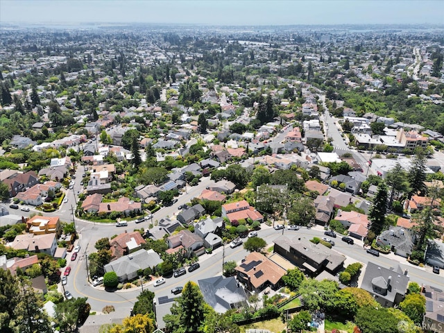 1751 Leimert Blvd, Oakland, CA 94602 - aerial view of residential area