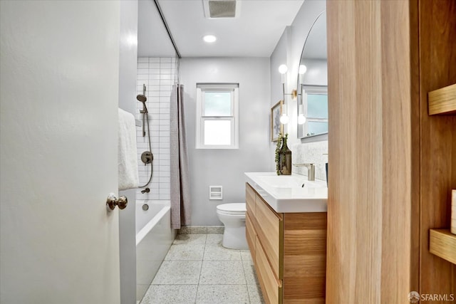 1751 Leimert Blvd, Oakland, CA 94602 - bathroom with vanity and shower / bath combo with shower curtain