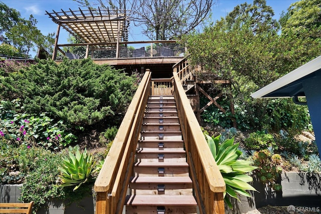 1751 Leimert Blvd, Oakland, CA 94602 - view of stairway