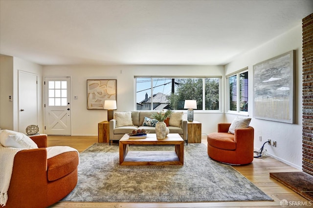 1751 Leimert Blvd, Oakland, CA 94602 - living area featuring wood finished floors