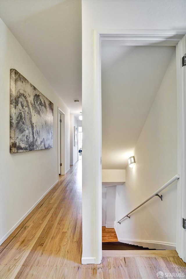 1751 Leimert Blvd, Oakland, CA 94602 - stairs with wood finished floors