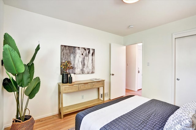 1751 Leimert Blvd, Oakland, CA 94602 - bedroom with light wood-style floors and baseboards