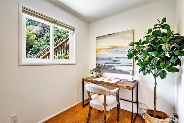 1751 Leimert Blvd, Oakland, CA 94602 - office space featuring baseboards and ornamental molding