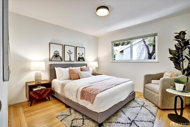 1751 Leimert Blvd, Oakland, CA 94602 - bedroom featuring light wood-type flooring