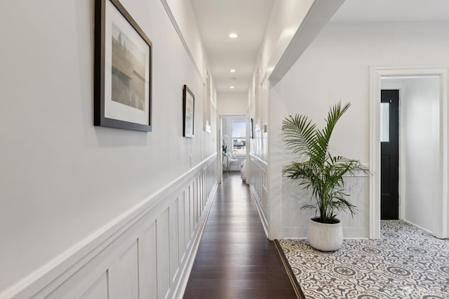 1034 Jackson St, San Francisco, CA 94133 - hallway featuring recessed lighting