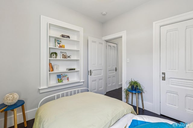 1034 Jackson St, San Francisco, CA 94133 - bedroom with baseboards and radiator