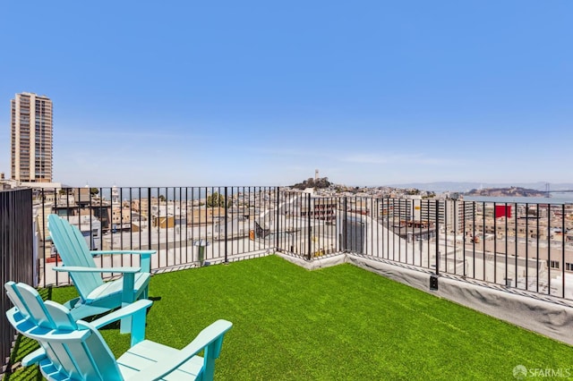 1034 Jackson St, San Francisco, CA 94133 - view of yard