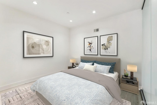 1875 Mission St Unit 304, San Francisco, CA 94103 - bedroom with baseboards and recessed lighting