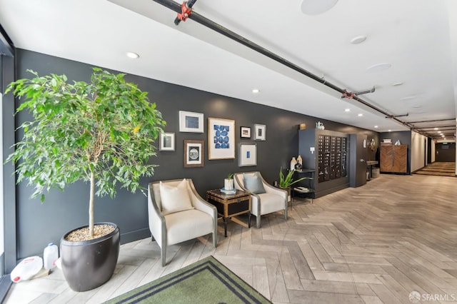 1875 Mission St Unit 304, San Francisco, CA 94103 - building lobby featuring recessed lighting