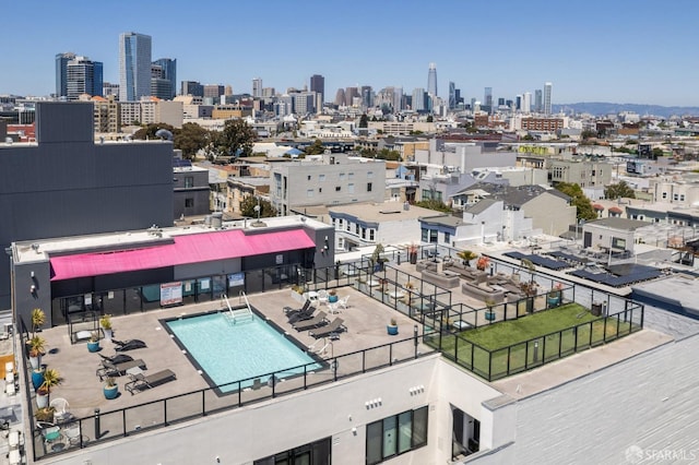 1875 Mission St Unit 304, San Francisco, CA 94103 - view of city skyline