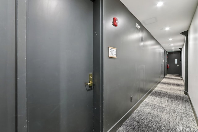 1875 Mission St Unit 304, San Francisco, CA 94103 - hall with baseboards