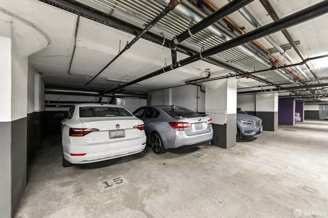 1875 Mission St Unit 304, San Francisco, CA 94103 - view of parking deck