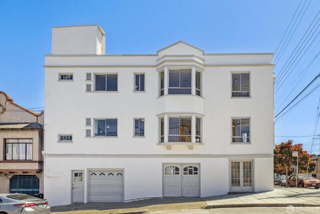 2440-2442 Balboa St, San Francisco, CA 94121 - view of property featuring an attached garage
