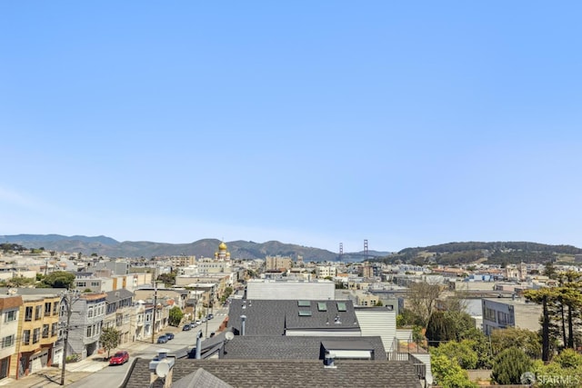 2440-2442 Balboa St, San Francisco, CA 94121 - view of city with mountains