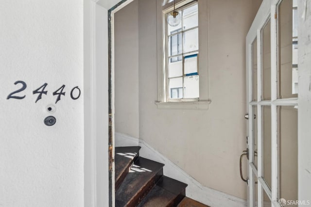 2440-2442 Balboa St, San Francisco, CA 94121 - view of entrance to property