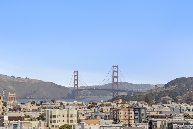 2440-2442 Balboa St, San Francisco, CA 94121 - view of mountain background with a notable bridge