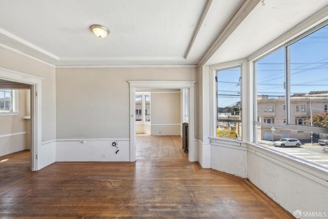 2440-2442 Balboa St, San Francisco, CA 94121 - unfurnished room featuring light wood finished floors and radiator