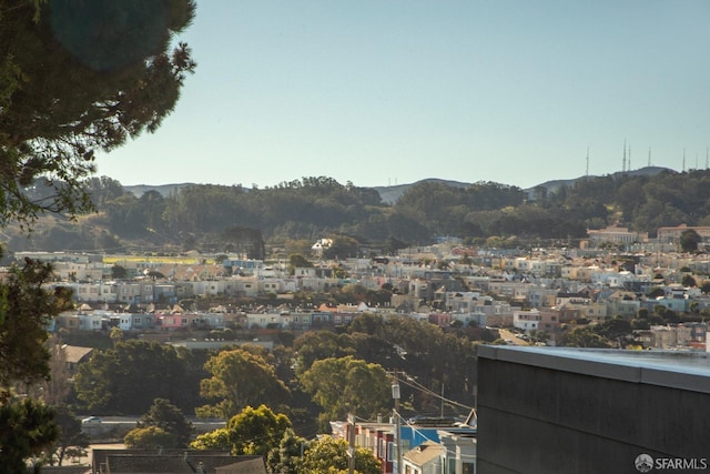 property view of mountains