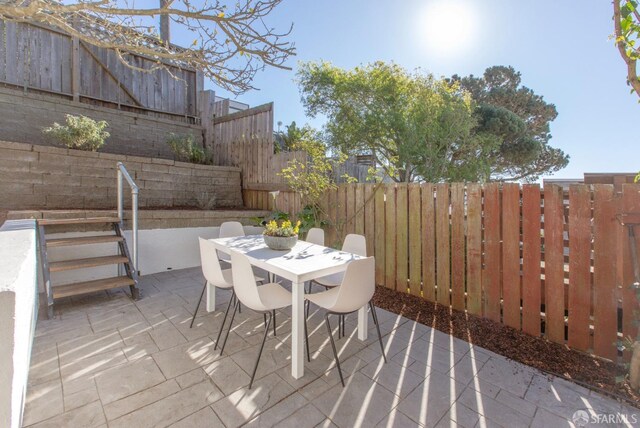 view of patio / terrace