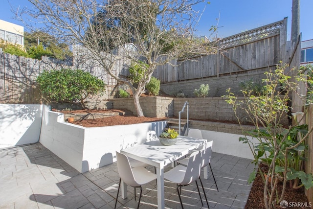 view of patio / terrace