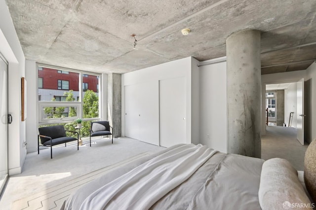 311 Oak St Unit 301, Oakland, CA 94607 - carpeted bedroom featuring multiple windows