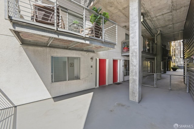 311 Oak St Unit 301, Oakland, CA 94607 - view of patio / terrace with a balcony