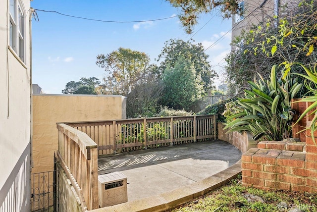 view of patio / terrace