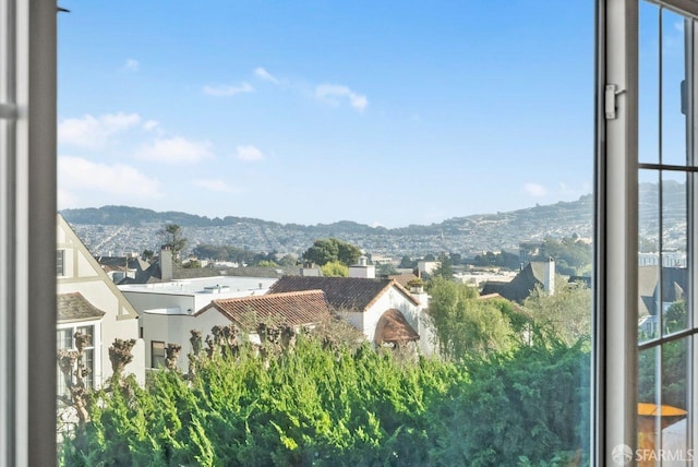 property view of mountains