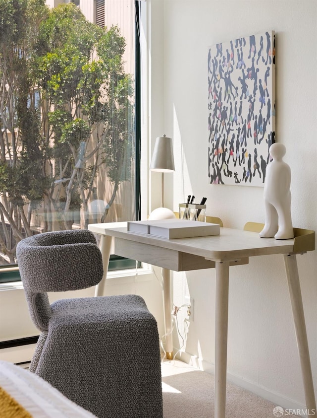 601 Van Ness Ave Unit 39, San Francisco, CA 94102 - dining room featuring carpet