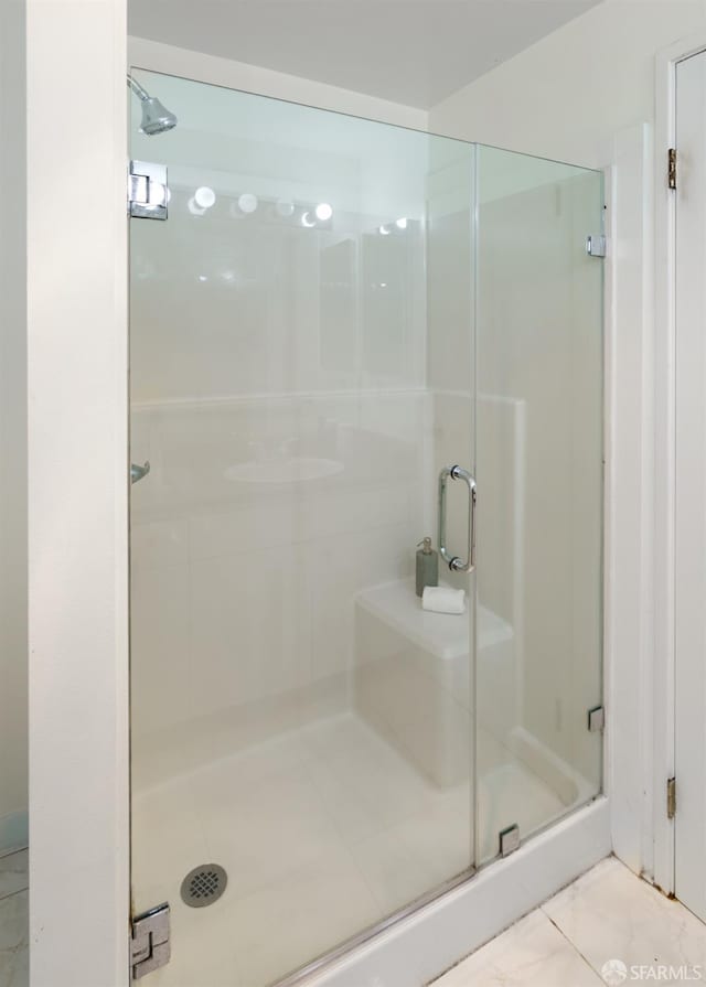 601 Van Ness Ave Unit 39, San Francisco, CA 94102 - bathroom with a shower stall