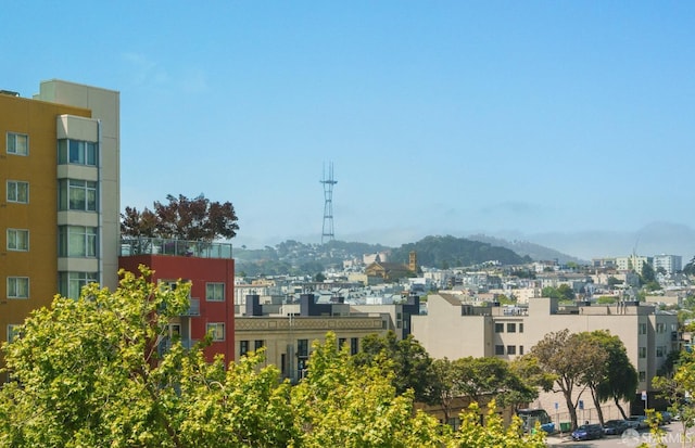 601 Van Ness Ave Unit 39, San Francisco, CA 94102 - view of city with a mountain view