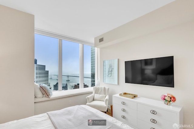 301 Mission St Unit 40D, San Francisco, CA 94105 - bedroom featuring multiple windows