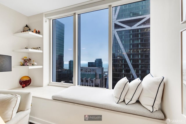 301 Mission St Unit 40D, San Francisco, CA 94105 - bedroom with a view of city
