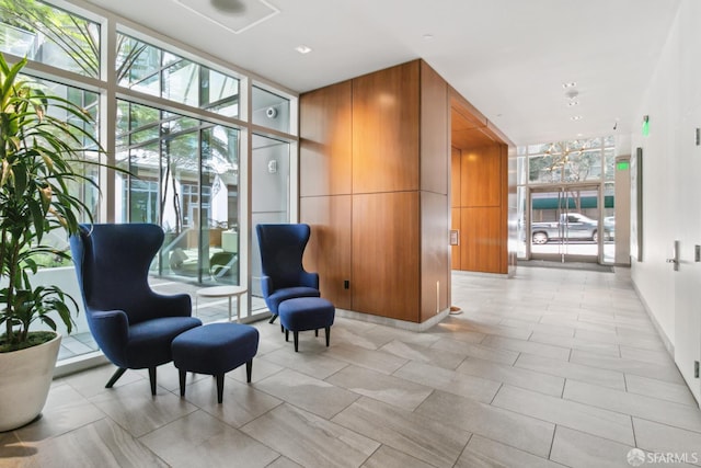 1688 Pine St Unit E709, San Francisco, CA 94109 - building lobby with expansive windows